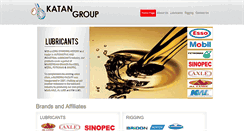 Desktop Screenshot of katangroup.com.my